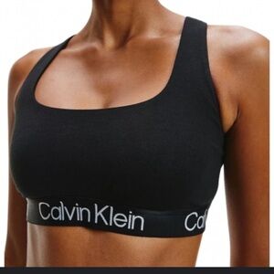 calvin klein sports bra